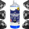 1 Litre Shaver Cleaning Refill Fluid Handy Size Bathroom Bottle Clean & Renew Cartridge Hygienically Cleans, Removes Residual Hair & Skin Particles (4) view 1