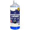1 Litre Shaver Cleaning Refill Fluid Handy Size Bathroom Bottle Clean & Renew Cartridge Hygienically Cleans, Removes Residual Hair & Skin Particles (4) view 2