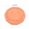 PRETYZOOM Brown Sugar Moisture Stone Terracotta Maple Leaf Food Storage Saver Reusable Sugar Softener and Dried Fruits in Kitchen view 2