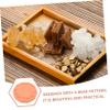 PRETYZOOM Brown Sugar Moisture Stone Terracotta Maple Leaf Food Storage Saver Reusable Sugar Softener and Dried Fruits in Kitchen view 3