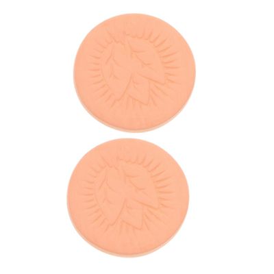 Ciieeo Reusable Sugar Storage Clay Discs 2pcs Brown Sugar Keeper and Preservation in Food Storage Containers for Home Bakeries and Restaurants