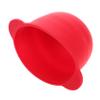 Beaupretty Silicone Mask Bowl for Facial Mask Mixing Non-stick Wax Heater Inner Pot for Waxing Machine Red Kitchen Accessories Hair Removal Wax Warmer Replacement Bowl view 1