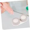 HAPINARY Portable Contacts Lens Case with Mirror and Tools for Clean and Safe Storage, Lightweight ABS and Glass Contact-Lens Box Suitable for Suitcase or Bag view 4