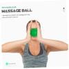 PACKOVE Portable Peanut Massage Ball for Face and Shoulder Pain Relief, TPE Material Fascia Ball Massager for Deep Tissue Muscle Training and Stress Relaxation in Fitness and Wellness view 3