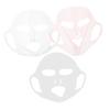 GANAZONO 3pcs Ear Hook Silicone Face Mask Holder Reusable Mask Cover Lightweight Comfortable Design for Sleeping Daily Use view 1