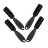 ERINGOGO 4pcs Nylon Hair Clipper Brush Soft Bristle Hair Cleaning Tool for Barbers and Home Use for Grooming view 1