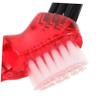 WEKAMOS 2pcs Denture Cleaning Kit with Sturdy Pp+Nylon Brush and Portable Storage Box, Designed for Dentures, for Home and Travel Use, Elegant European Style with Sophisticated Design view 3