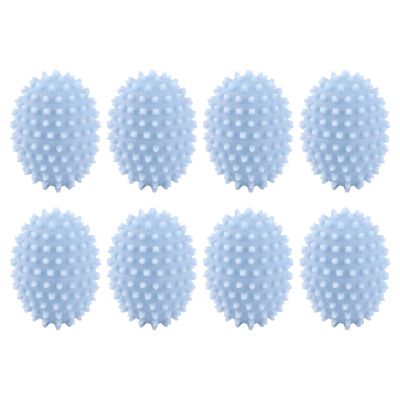 8PCS Laundry Balls for Dryer, Pvc Dryer Balls for Pet Hair Depilation Hedgehog Dog Hair Remover for Washing Machine