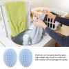 8PCS Laundry Balls for Dryer, Pvc Dryer Balls for Pet Hair Depilation Hedgehog Dog Hair Remover for Washing Machine view 3