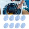 8PCS Laundry Balls for Dryer, Pvc Dryer Balls for Pet Hair Depilation Hedgehog Dog Hair Remover for Washing Machine view 4