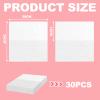 BSITSSS 30 Pieces MakeupProtective Caps, Makeup Hoods, Disposable Non-Woven Fabric Face Cover, Keep Makeup and Clothes Tidy for Beauty and Clothing Protection or Women and Girls view 2