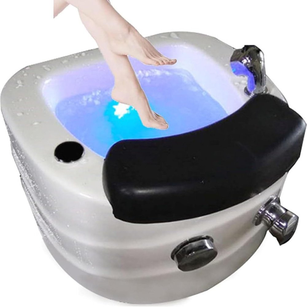 Portable Foot Spa Bath Tub - At-Home Pedicure and Massage Foot Bath for Relaxation and Care