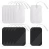 10 Pcs 6x9 cm Electrode Pads for TENS Units Self-Adhesive Replacement Pads Electrodes Patches for Electrotherapy view 1