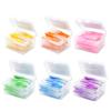 40Pcs Interdental Brush Floss Push-Pull Plastic Teeth Brushes Handheld Indoor Oral Hygiene Tool Household Blue 1.0 mm view 2