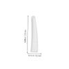 Healvian 100pcs Silicone Nail Nipper Protective Cover for Manicure Tools, Non-Slip Tweezers Tip Sleeve, White Bent Tweezer Cap for Safe Use Babies and Children view 2