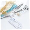 Healvian 100pcs Silicone Nail Nipper Protective Cover for Manicure Tools, Non-Slip Tweezers Tip Sleeve, White Bent Tweezer Cap for Safe Use Babies and Children view 3