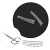 Healvian 100pcs Silicone Nail Nipper Protective Cover for Manicure Tools, Non-Slip Tweezers Tip Sleeve, White Bent Tweezer Cap for Safe Use Babies and Children view 4