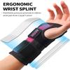 ABYON Wrist Support with Dual Splints for Carpal Tunnel, Tendonitis, Sprain & Arthritis Pain Relief, Adjustable Wrist Brace for Left or Right Hand, Ideal for Sleeping and Work, for Men & Women view 2