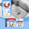 Drain Opener,Crystal Lye Drain Opener,Wild Sink and D rain Cleaner,Powerful Pipe Dredging Agent,Sink Cleaner Powder,All-Purpose DrainCleaner for Kitchen Toilet (3 Pcs) view 2
