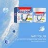 Drain Opener,Crystal Lye Drain Opener,Wild Sink and D rain Cleaner,Powerful Pipe Dredging Agent,Sink Cleaner Powder,All-Purpose DrainCleaner for Kitchen Toilet (3 Pcs) view 3