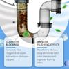 Drain Opener,Crystal Lye Drain Opener,Wild Sink and D rain Cleaner,Powerful Pipe Dredging Agent,Sink Cleaner Powder,All-Purpose DrainCleaner for Kitchen Toilet (3 Pcs) view 4