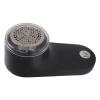 Electric Lint Remover Rechargeable Fabric Trimmer with Digital Display for Removing Fuzz for Clothes Furniture Sweater Couch Blanket (Grey) view 4