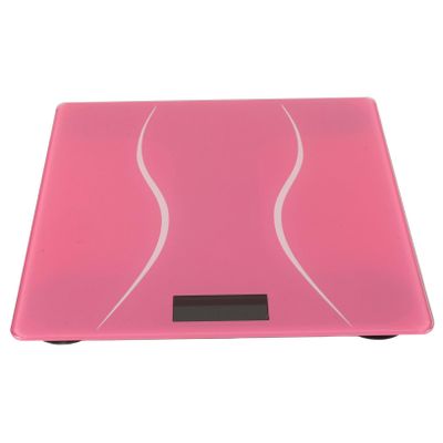 KONTONTY Smart Scale Digital Bathroom Scale for Body Weight High Precision Sensor Compatible Portable and Rechargeable