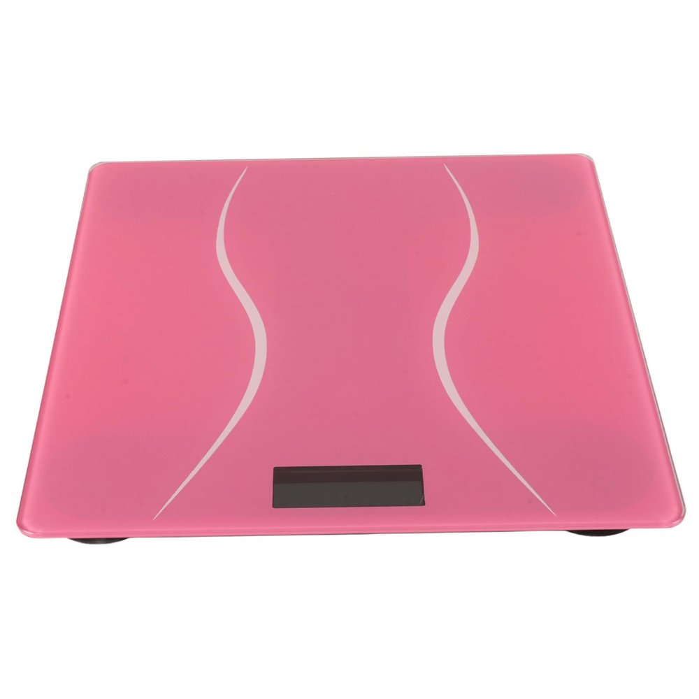 KONTONTY Smart Scale Digital Bathroom Scale for Body Weight High Precision Sensor Compatible Portable and Rechargeable