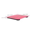 KONTONTY Smart Scale Digital Bathroom Scale for Body Weight High Precision Sensor Compatible Portable and Rechargeable view 2
