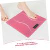 KONTONTY Smart Scale Digital Bathroom Scale for Body Weight High Precision Sensor Compatible Portable and Rechargeable view 3