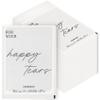 100 pcs Wedding Tissues Packets for Your Happy Tears Tissues Bags Glassine Travel Tissue Size Packets Bulk Items for Wedding Guest Welcome Bags Stuffers view 1