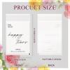 100 pcs Wedding Tissues Packets for Your Happy Tears Tissues Bags Glassine Travel Tissue Size Packets Bulk Items for Wedding Guest Welcome Bags Stuffers view 2