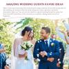 100 pcs Wedding Tissues Packets for Your Happy Tears Tissues Bags Glassine Travel Tissue Size Packets Bulk Items for Wedding Guest Welcome Bags Stuffers view 3