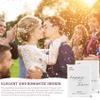 100 pcs Wedding Tissues Packets for Your Happy Tears Tissues Bags Glassine Travel Tissue Size Packets Bulk Items for Wedding Guest Welcome Bags Stuffers view 4