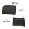 Insulin Organizer Bag Pen Sleeve Pouch Black PU Leather for Home Office Use view 4