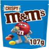 M&M's Crispy Chocolate Bag 107g x 13 (Full Case) view 2