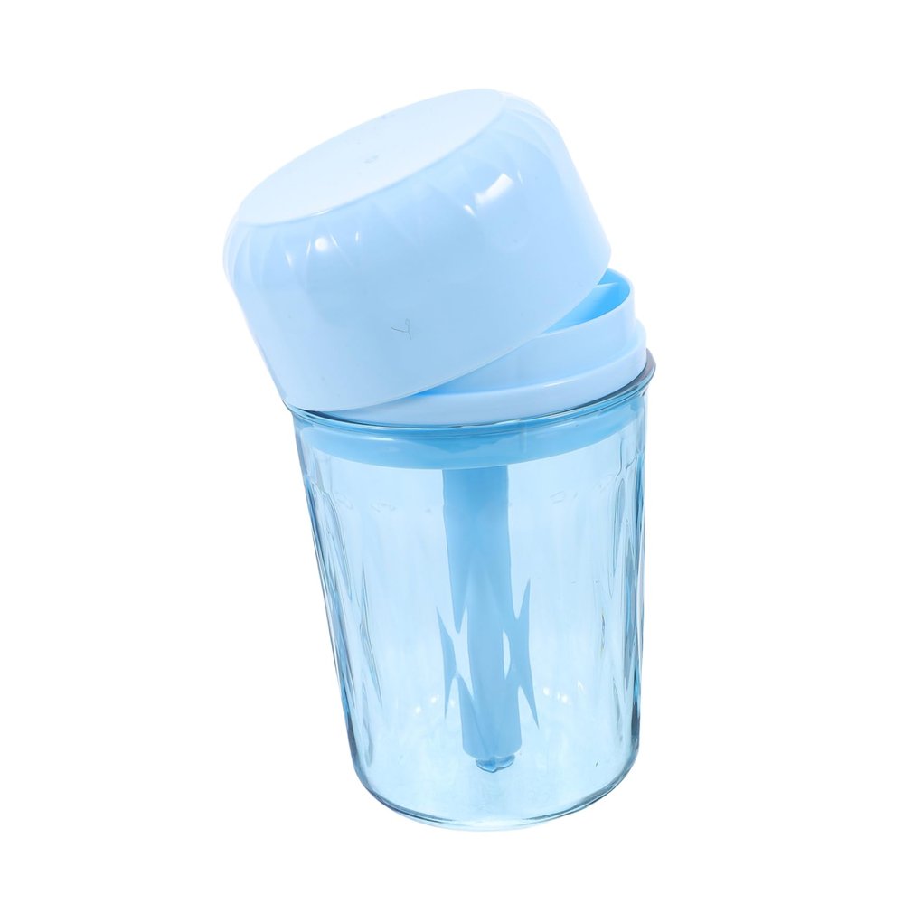 Gogogmee Travel Toothbrush Holder Case Cup Portable Toothbrush Organizer for Bathroom Oral Case Protective Cover