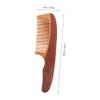 SAFIGLE Beard Cleaning Comb for Men Hair Grooming Travel Comb for Beard and Mustache Styling view 2