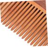 SAFIGLE Beard Cleaning Comb for Men Hair Grooming Travel Comb for Beard and Mustache Styling view 3