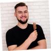 SAFIGLE Beard Cleaning Comb for Men Hair Grooming Travel Comb for Beard and Mustache Styling view 4