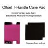 SPRING SEAON T-Handle Grip with Comfort Pad for Crutch Grip Covers and Accessories view 3