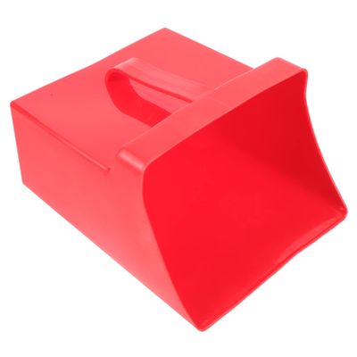 Didiseaon Handheld Dustpan for Desk and Kitchen Plastic Dustpan with Handle Easy to Hold and Carry Large Capacity Table Cleaning Tool
