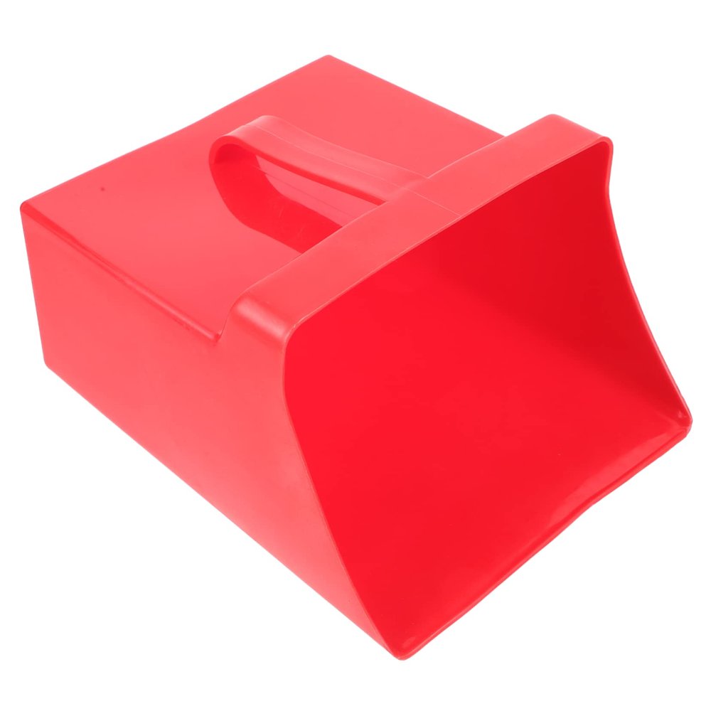 Didiseaon Handheld Dustpan for Desk and Kitchen Plastic Dustpan with Handle Easy to Hold and Carry Large Capacity Table Cleaning Tool
