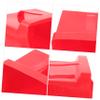 Didiseaon Handheld Dustpan for Desk and Kitchen Plastic Dustpan with Handle Easy to Hold and Carry Large Capacity Table Cleaning Tool view 2