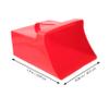 Didiseaon Handheld Dustpan for Desk and Kitchen Plastic Dustpan with Handle Easy to Hold and Carry Large Capacity Table Cleaning Tool view 3