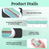 8 Packs Replacement Razor Blades for Gillette Venus Extra Smooth Women's Razor Blade Refills Head, Comfort Washable 3 Layer Edge Design, Compatible with Venus Shaving, Effortless Glide, Easy to Replac view 3