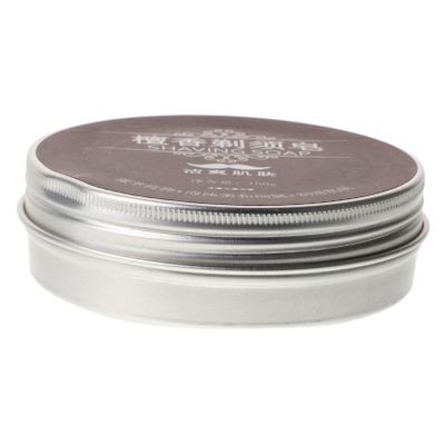 DEARMAMY Multifunctional Grooming Soap Bar for Men Shaving Haircut Beard Care Hand Shave Soap