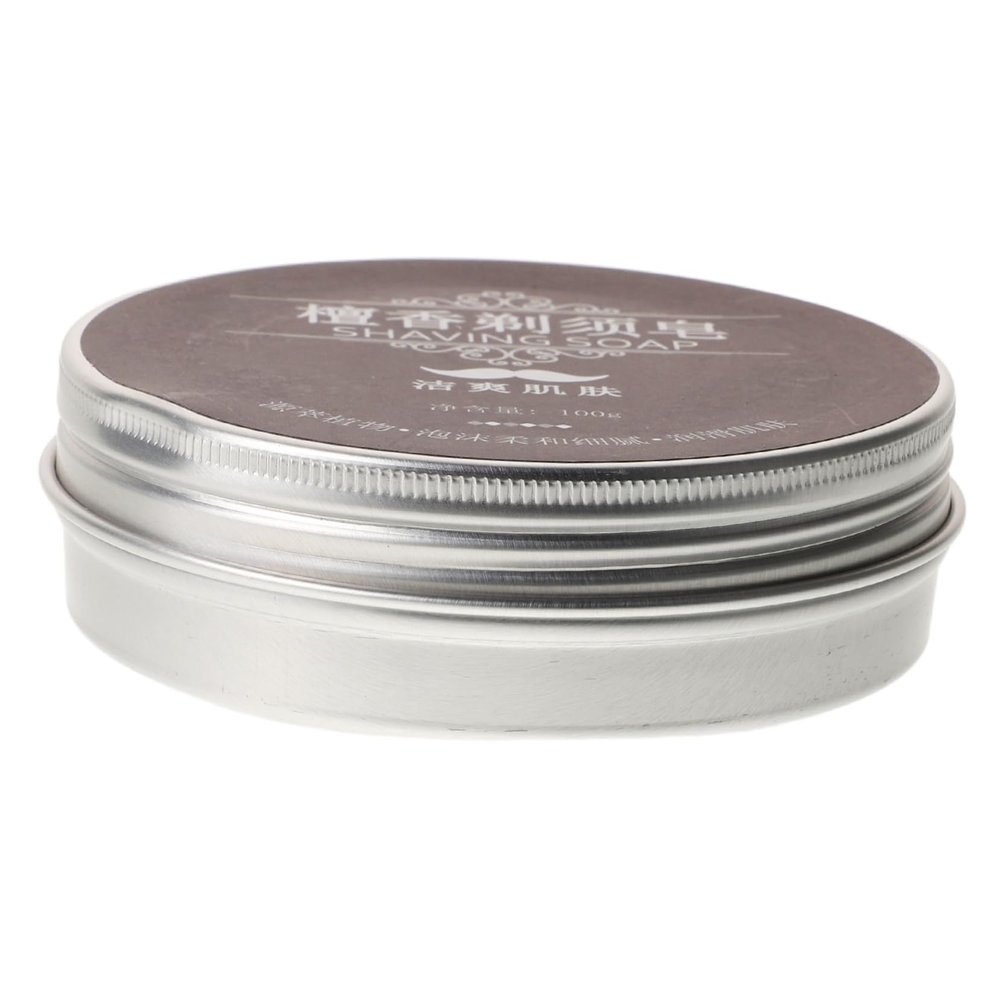 DEARMAMY Multifunctional Grooming Soap Bar for Men Shaving Haircut Beard Care Hand Shave Soap