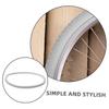 CALLARON 22 Inch Pu Solid Wheelchair Tire Replacement with Wear Resistance and Solid Design, Suitable for Manual Wheelchair Front and Rear Wheels for Reliable Mobility view 3