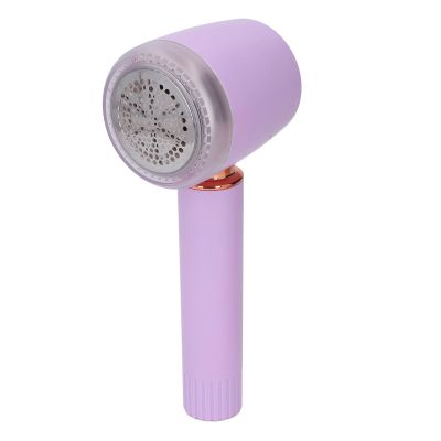 Lint Remover, USB Rechargeable Fabric Shaver with 6 Head LED Digital Display 2 in 1 Fabric Lint Roller Remover for Sweater Defuzzer, Tweed Coat, Jacket, with Stainless